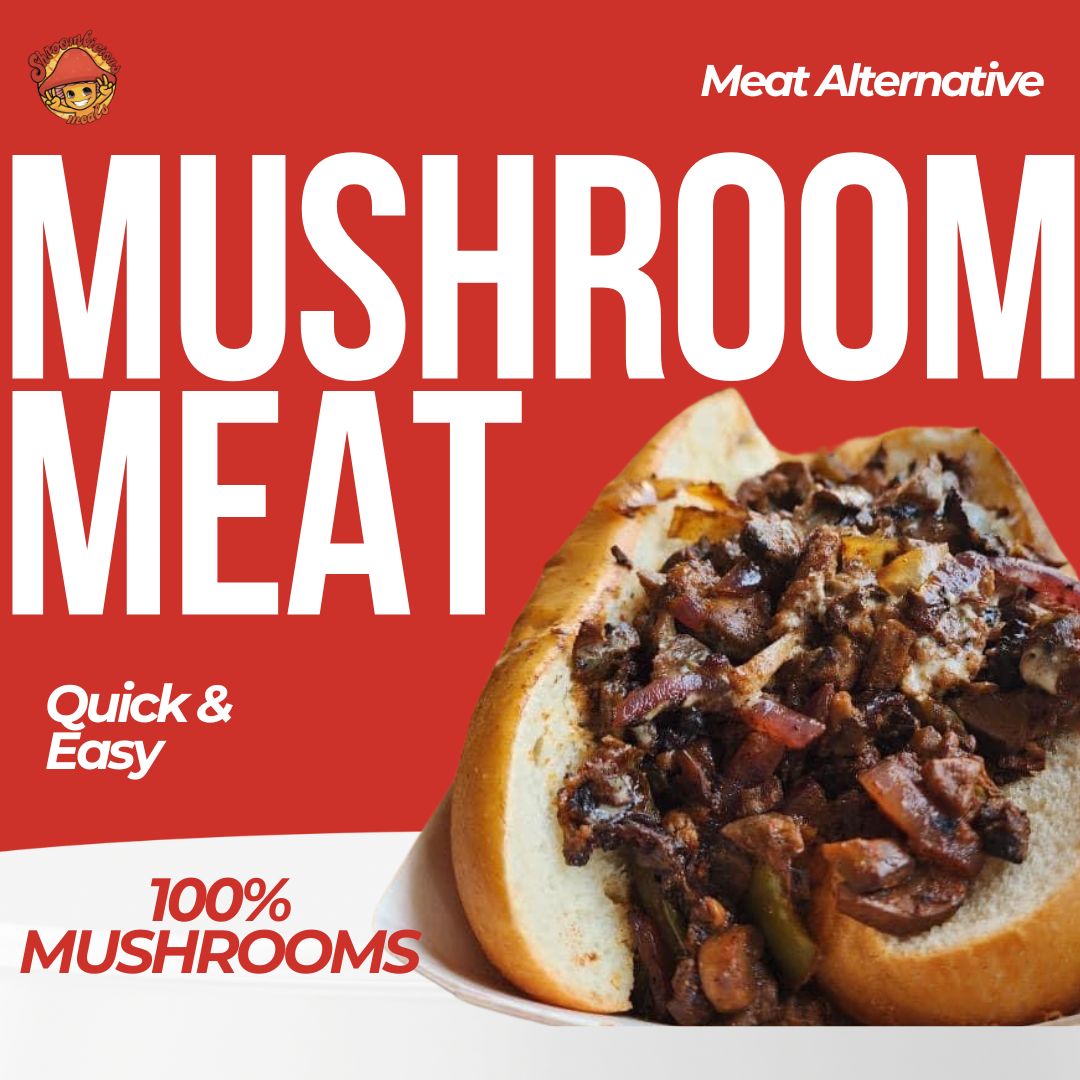 Shroomlicious Mushroom Meat